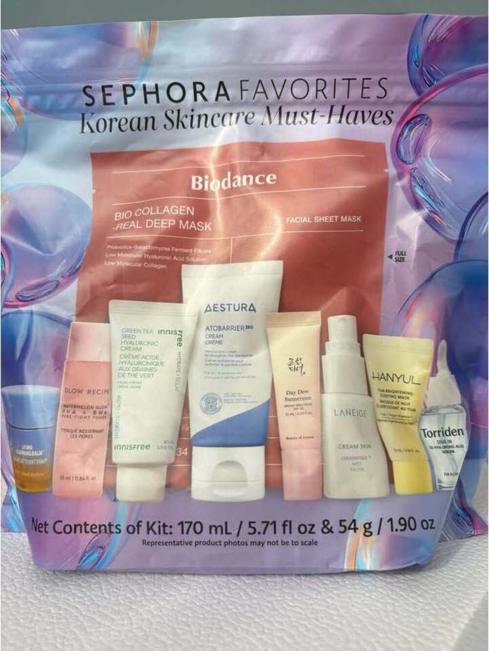 Korean skincare set 9 in 1